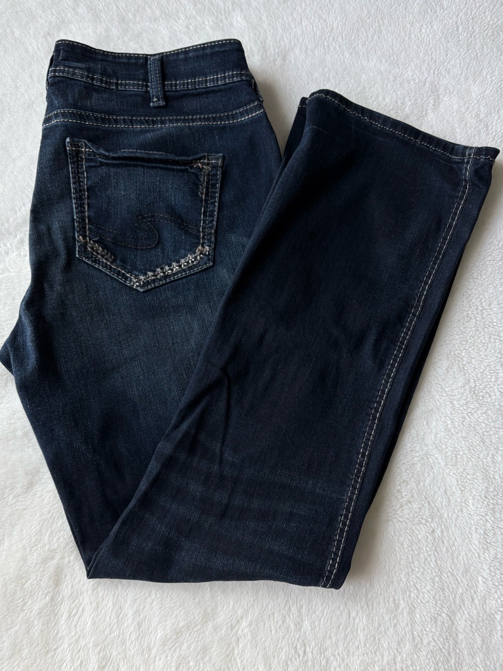 Silver Jeans Suki Slim Boot Cut Western Glove